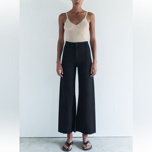 Zara ZW Marine Straight Leg Jeans sz 28 (6)